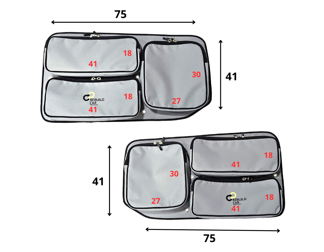 Caddy maxi nová 2ks